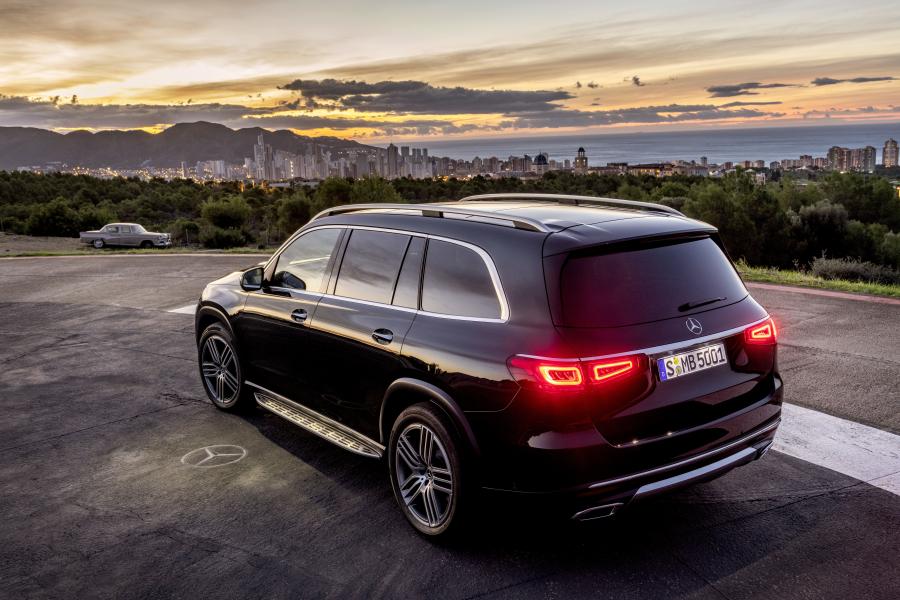  Mercedes-Benz GLS580 4Matic (X167) 2019 года  (WW) (фото 6 из 57)